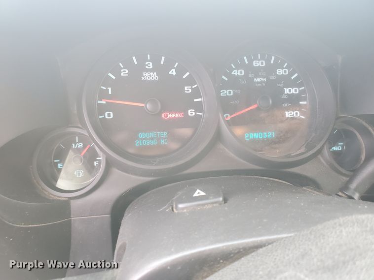 image for item KK9241 2009 Chevrolet Silverado 1500  Ext. Cab pickup truck