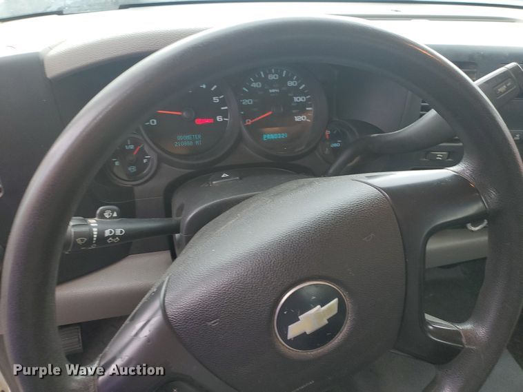 image for item KK9241 2009 Chevrolet Silverado 1500  Ext. Cab pickup truck