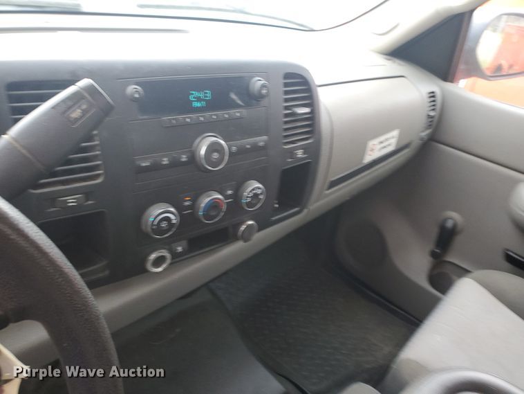 image for item KK9241 2009 Chevrolet Silverado 1500  Ext. Cab pickup truck