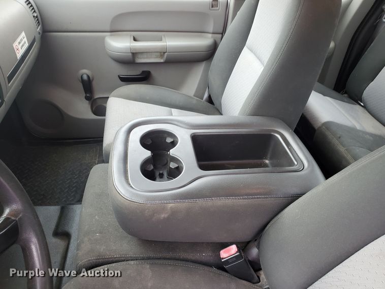 image for item KK9241 2009 Chevrolet Silverado 1500  Ext. Cab pickup truck