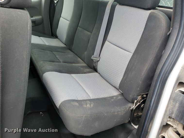 image for item KK9241 2009 Chevrolet Silverado 1500  Ext. Cab pickup truck