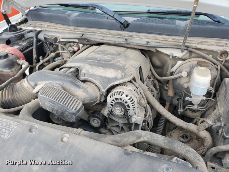 image for item KK9241 2009 Chevrolet Silverado 1500  Ext. Cab pickup truck