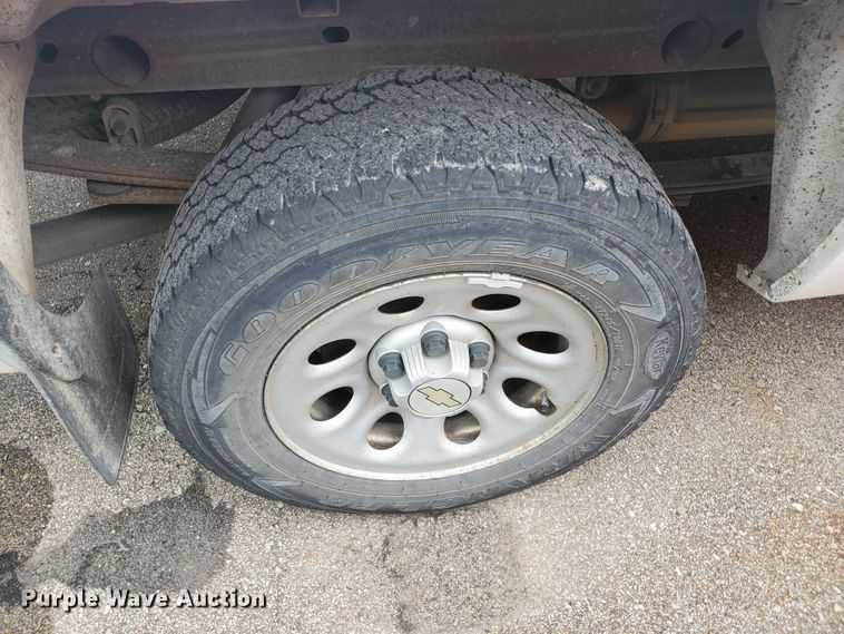 image for item KK9241 2009 Chevrolet Silverado 1500  Ext. Cab pickup truck