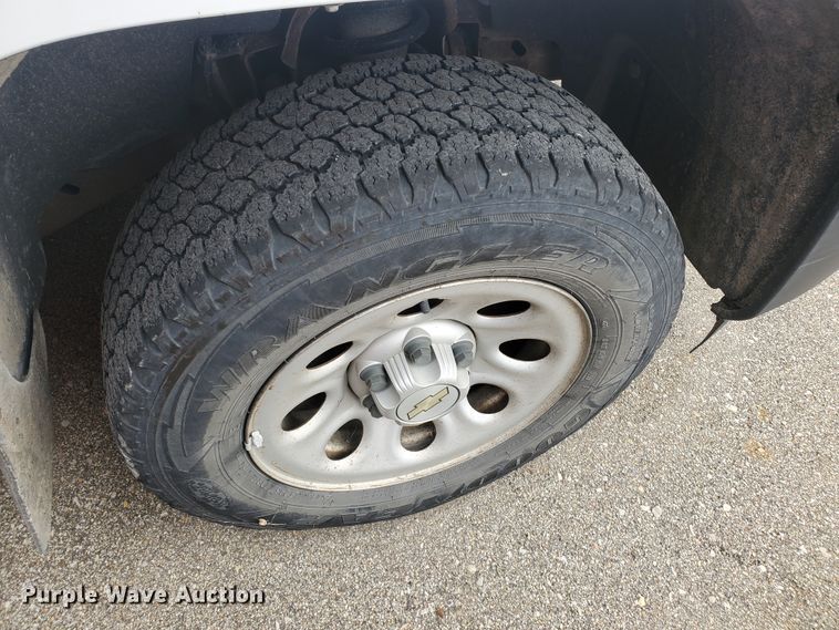 image for item KK9241 2009 Chevrolet Silverado 1500  Ext. Cab pickup truck