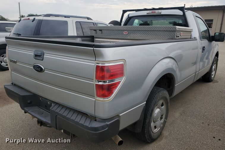 image for item KK9242 2009 Ford F150 XL  pickup truck