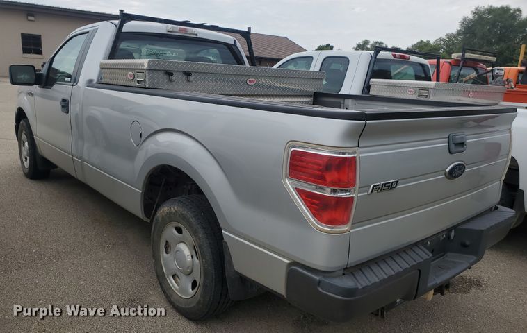 image for item KK9242 2009 Ford F150 XL  pickup truck