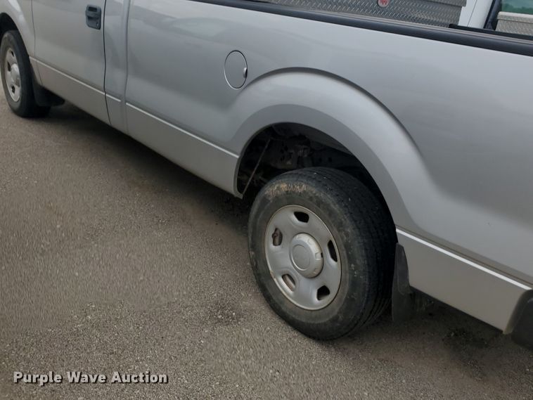 image for item KK9242 2009 Ford F150 XL  pickup truck