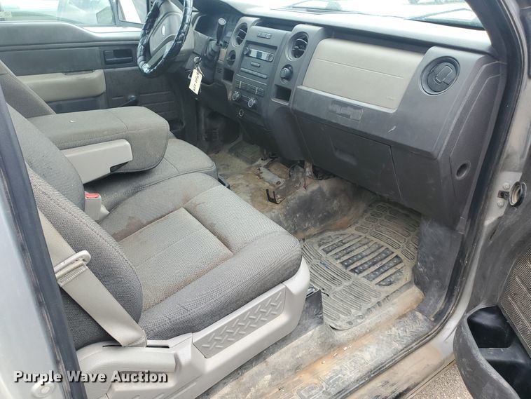 image for item KK9242 2009 Ford F150 XL  pickup truck