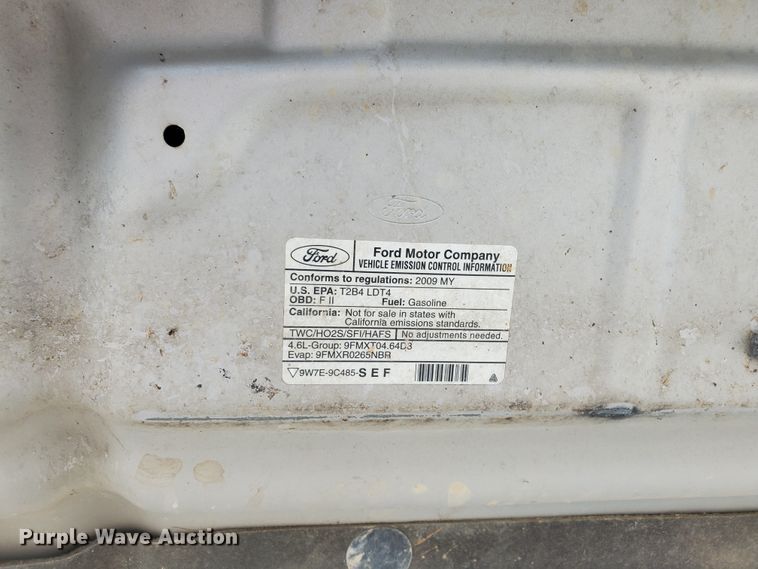 image for item KK9242 2009 Ford F150 XL  pickup truck