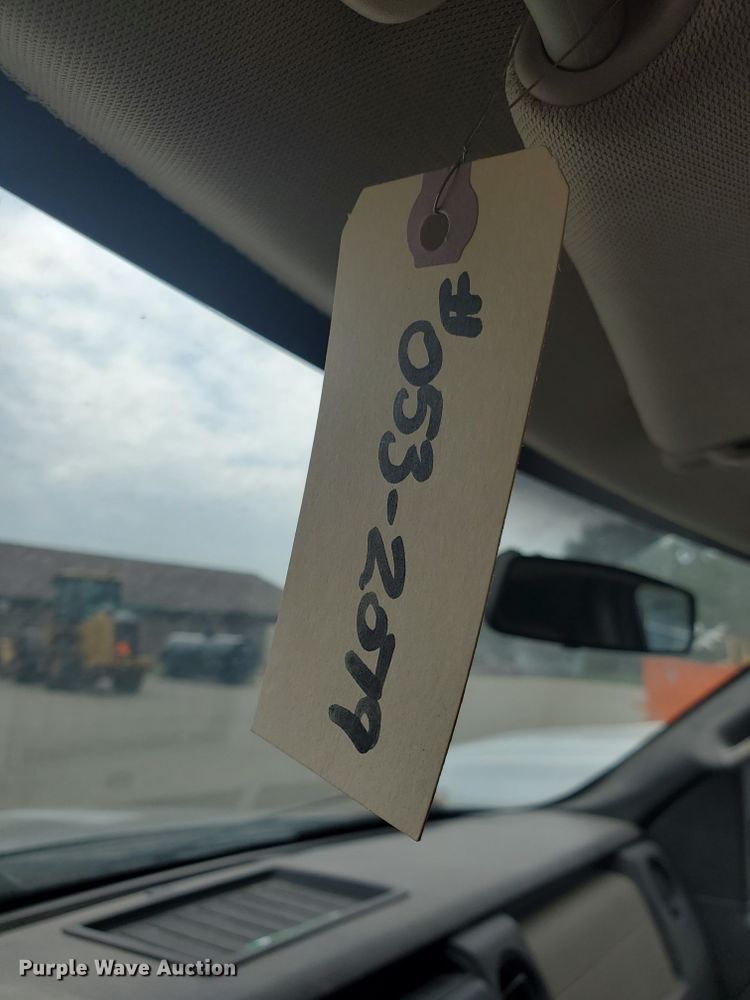 image for item KK9242 2009 Ford F150 XL  pickup truck