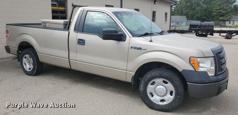image for item KK9243 2009 Ford F150 XL  pickup truck