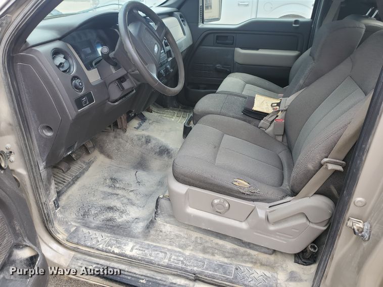 image for item KK9243 2009 Ford F150 XL  pickup truck