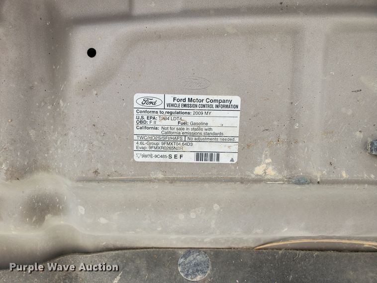 image for item KK9243 2009 Ford F150 XL  pickup truck