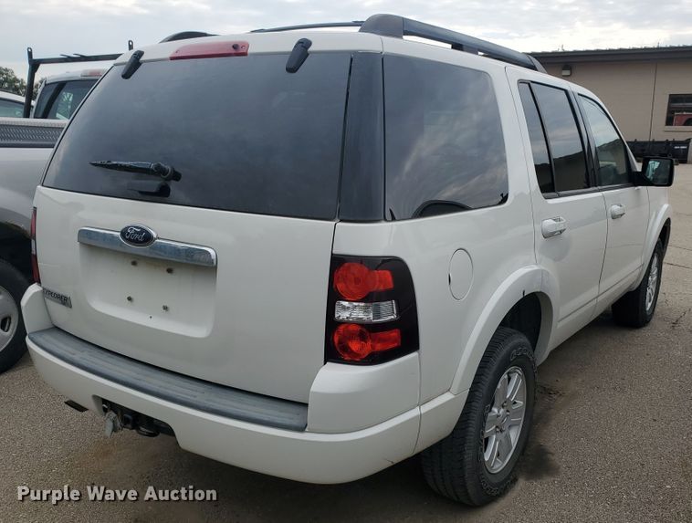 image for item KK9244 2009 Ford Explorer XLT  SUV