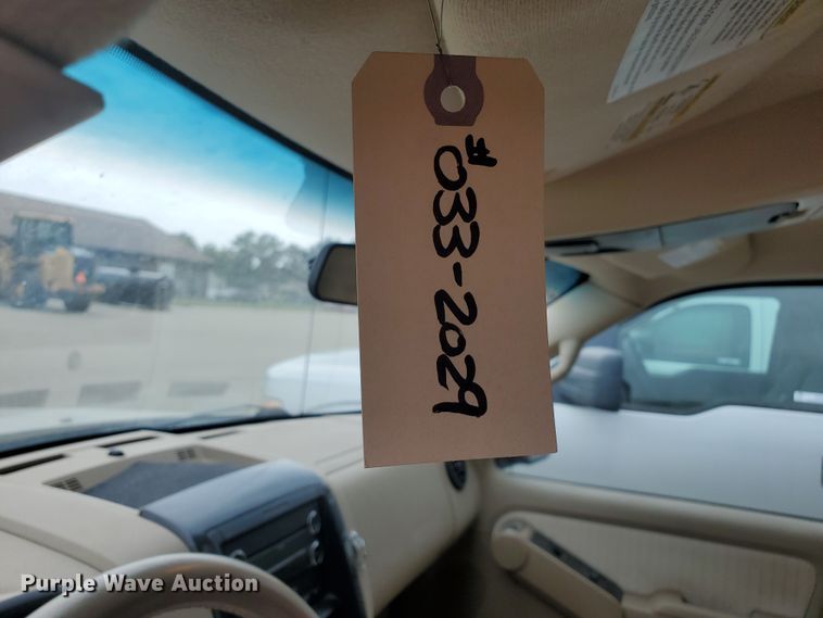 image for item KK9244 2009 Ford Explorer XLT  SUV