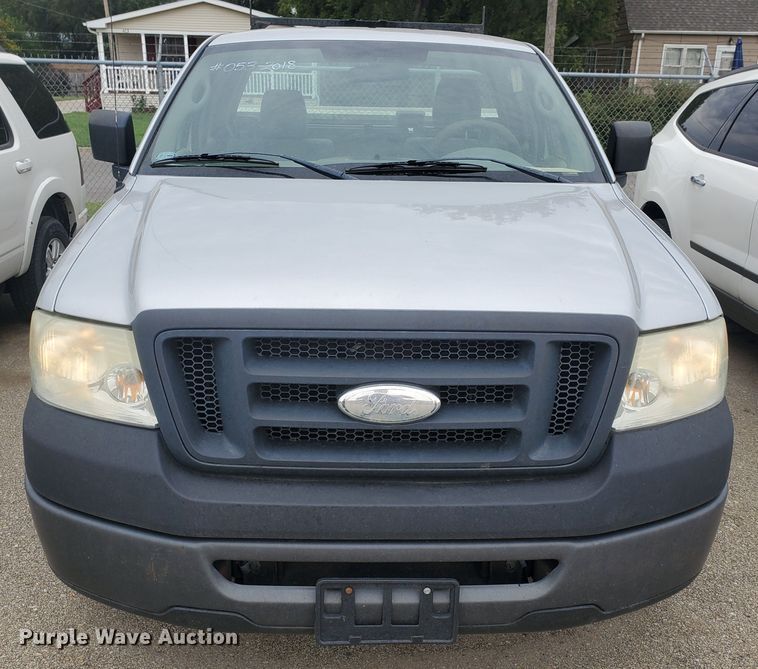 image for item KK9245 2008 Ford F150 XL  pickup truck