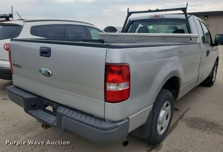 image for item KK9245 2008 Ford F150 XL  pickup truck