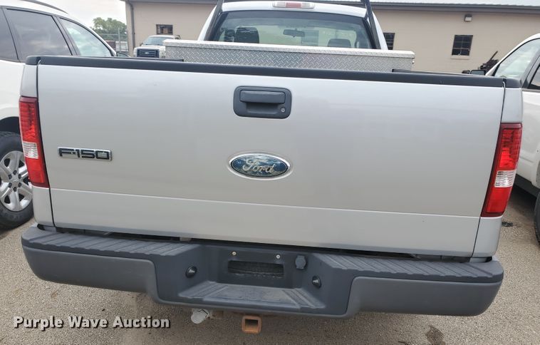 image for item KK9245 2008 Ford F150 XL  pickup truck