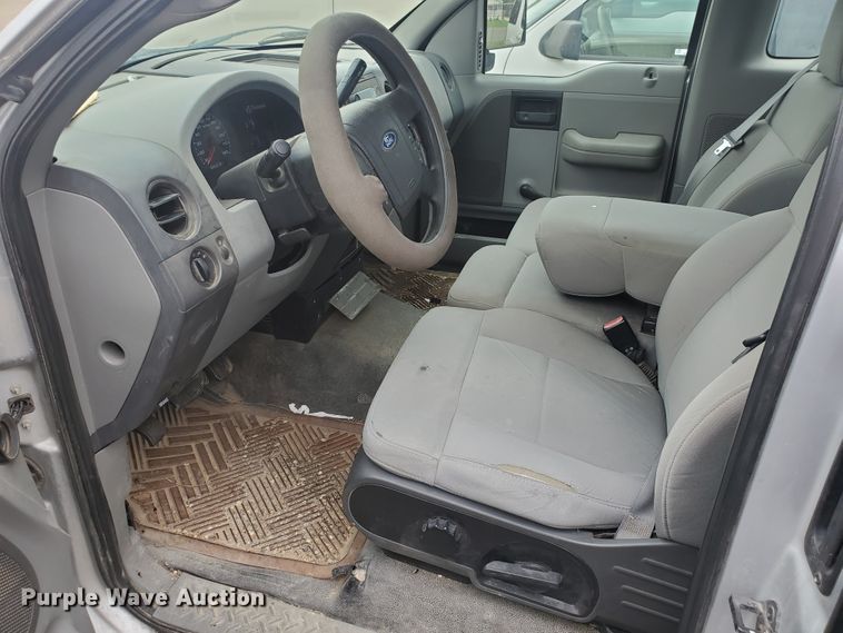 image for item KK9245 2008 Ford F150 XL  pickup truck