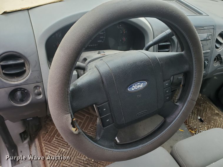 image for item KK9245 2008 Ford F150 XL  pickup truck