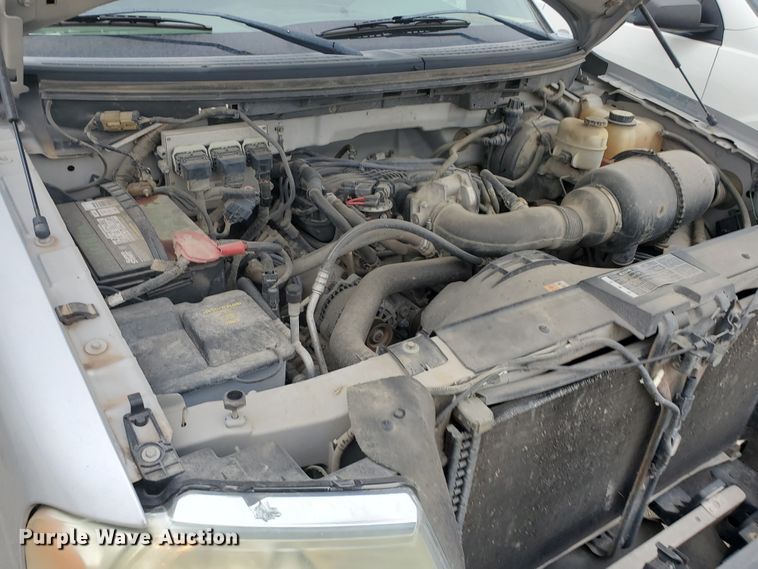 image for item KK9245 2008 Ford F150 XL  pickup truck