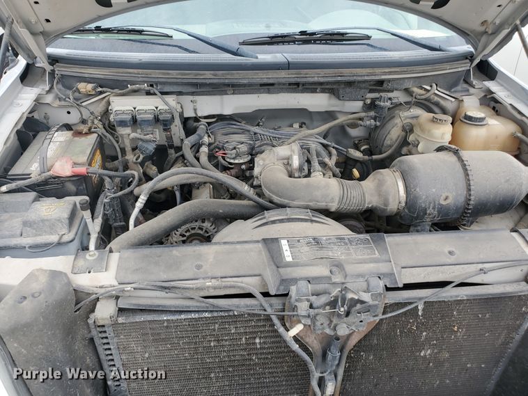 image for item KK9245 2008 Ford F150 XL  pickup truck