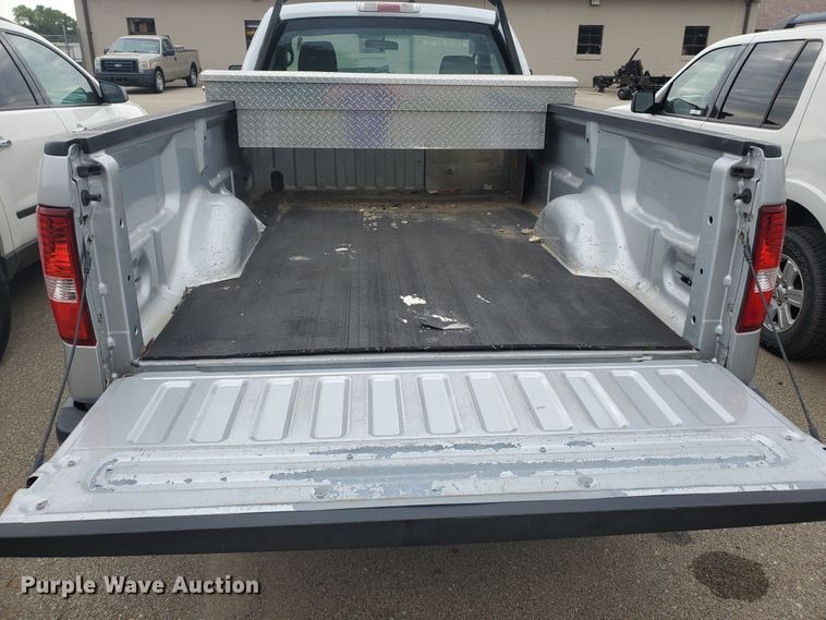 image for item KK9245 2008 Ford F150 XL  pickup truck