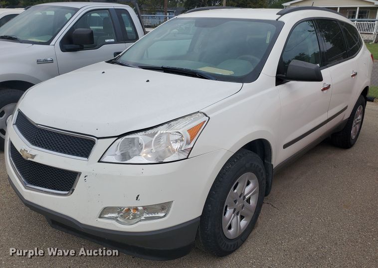 image for item KK9247 2012 Chevrolet Traverse  SUV