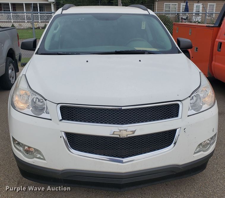 image for item KK9247 2012 Chevrolet Traverse  SUV