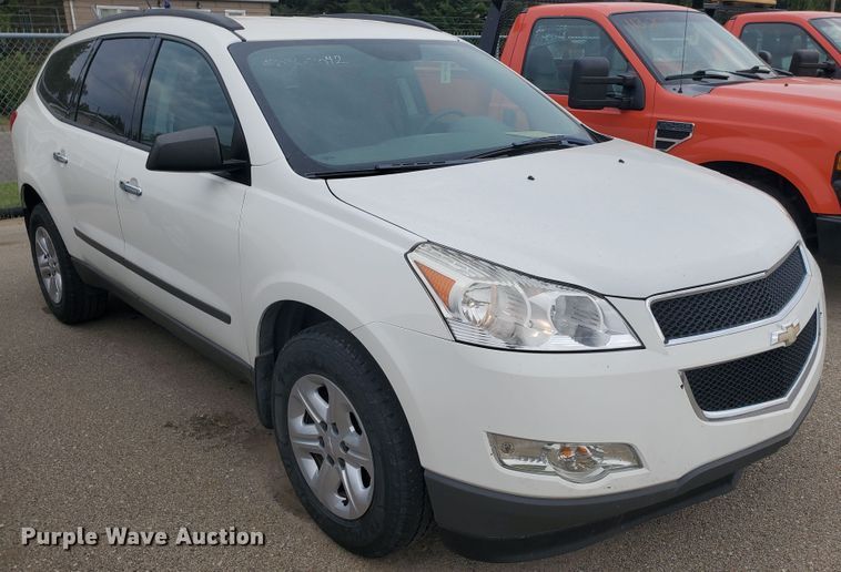 image for item KK9247 2012 Chevrolet Traverse  SUV