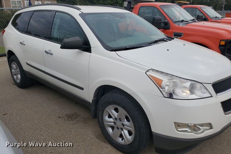 image for item KK9247 2012 Chevrolet Traverse  SUV