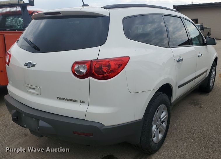 image for item KK9247 2012 Chevrolet Traverse  SUV