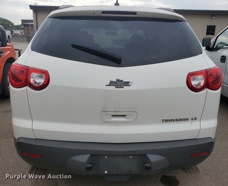 image for item KK9247 2012 Chevrolet Traverse  SUV