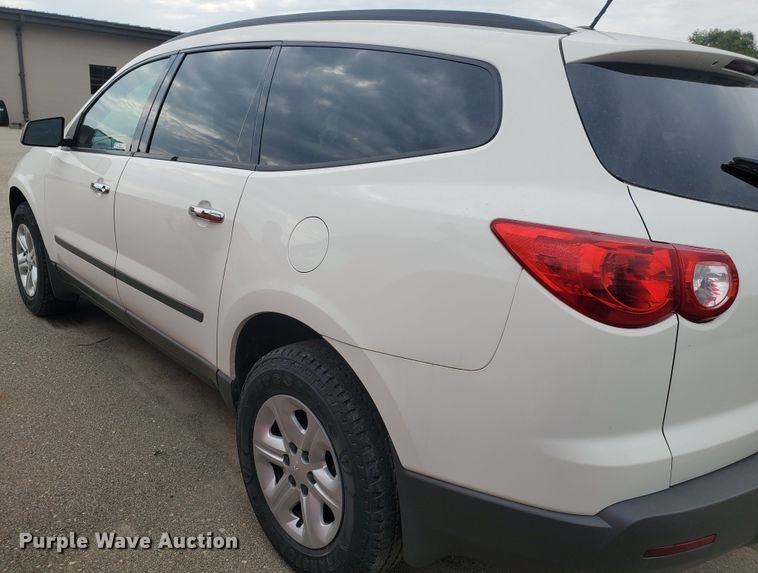 image for item KK9247 2012 Chevrolet Traverse  SUV