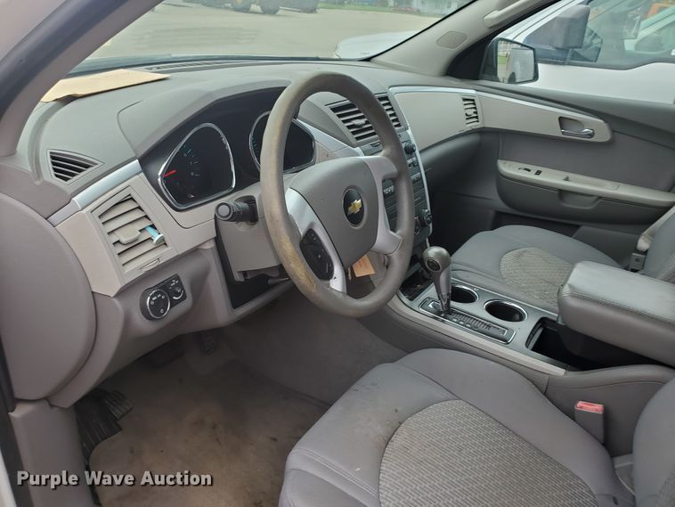 image for item KK9247 2012 Chevrolet Traverse  SUV