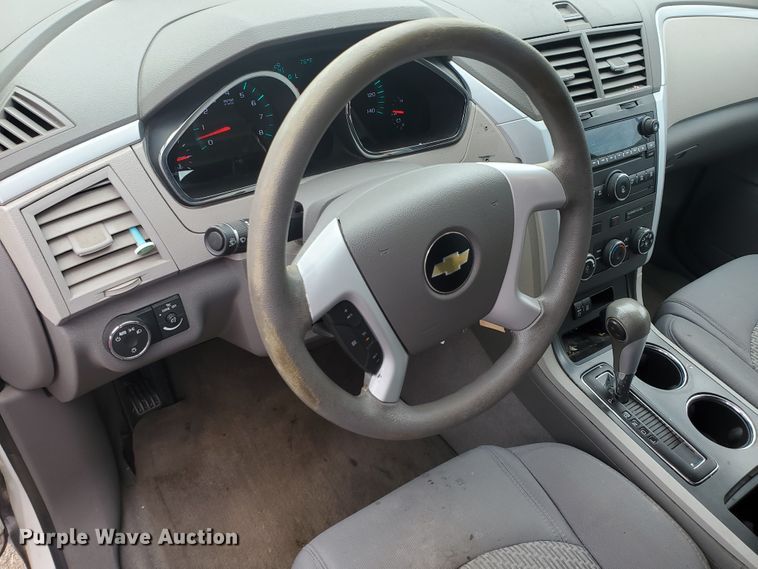 image for item KK9247 2012 Chevrolet Traverse  SUV