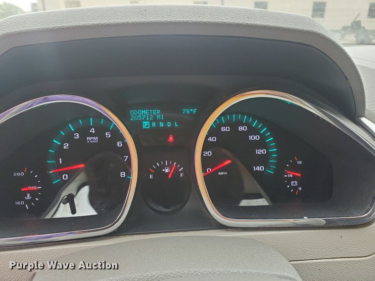 image for item KK9247 2012 Chevrolet Traverse  SUV