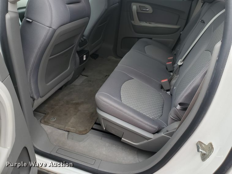 image for item KK9247 2012 Chevrolet Traverse  SUV