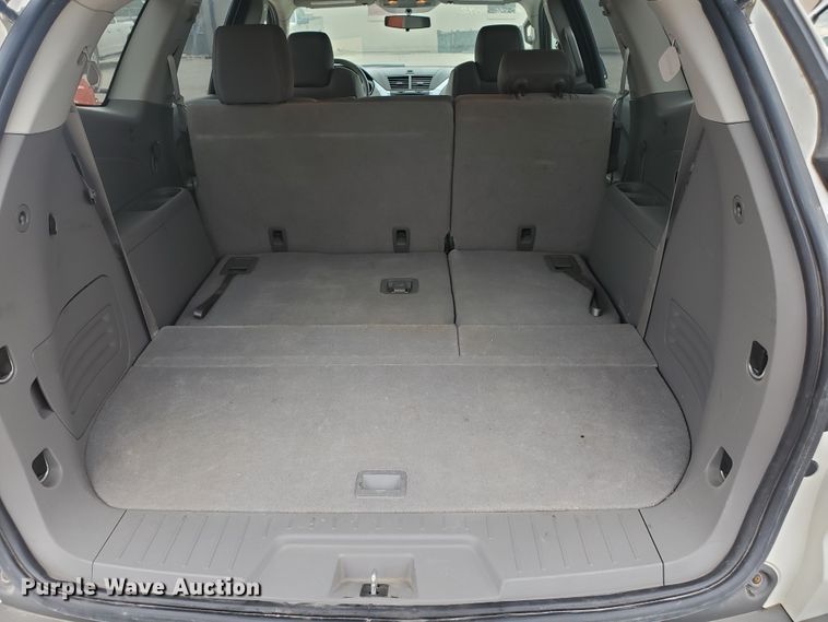 image for item KK9247 2012 Chevrolet Traverse  SUV