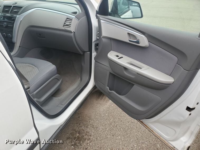 image for item KK9247 2012 Chevrolet Traverse  SUV