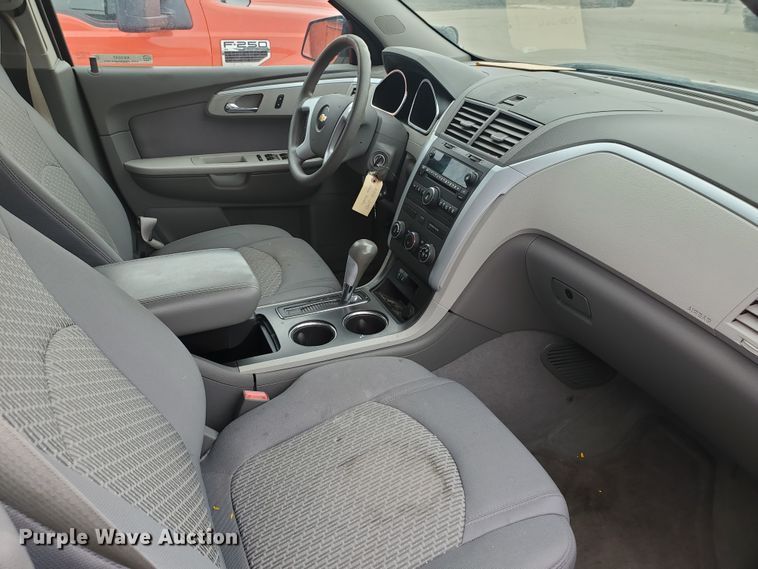 image for item KK9247 2012 Chevrolet Traverse  SUV