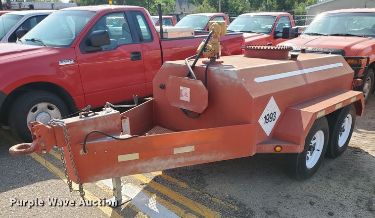 image for item KK9264 2002 Palmer PLB600  fuel trailer