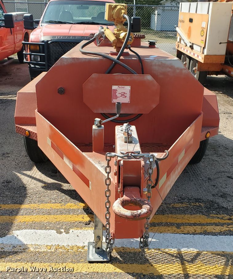 image for item KK9264 2002 Palmer PLB600  fuel trailer