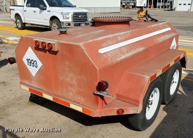 image for item KK9264 2002 Palmer PLB600  fuel trailer