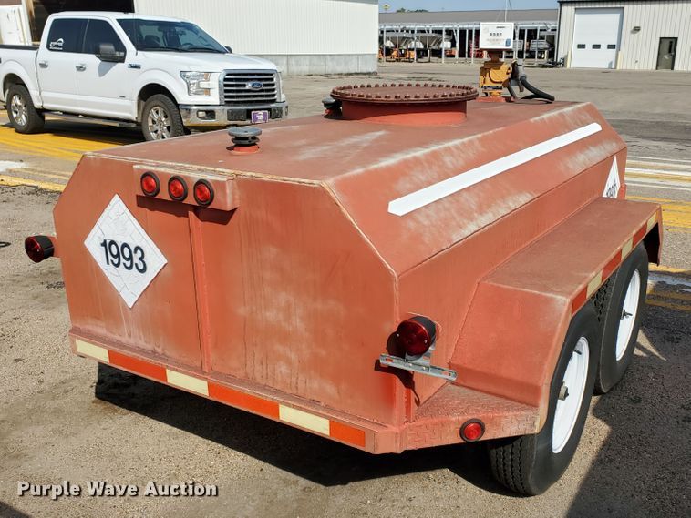 image for item KK9264 2002 Palmer PLB600  fuel trailer