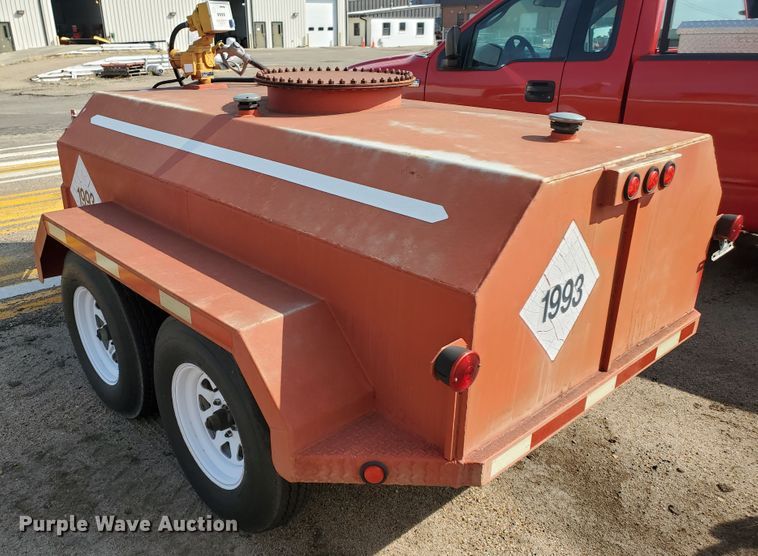 image for item KK9264 2002 Palmer PLB600  fuel trailer