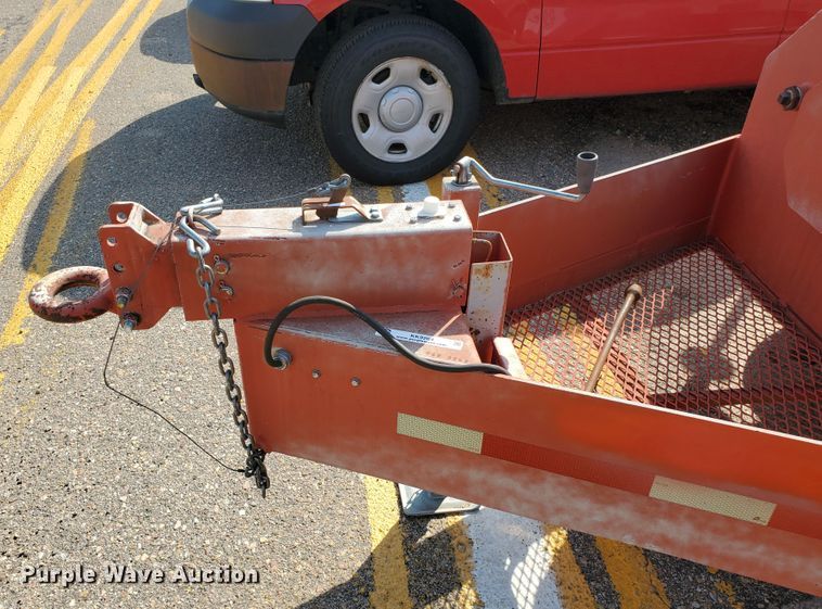 image for item KK9264 2002 Palmer PLB600  fuel trailer