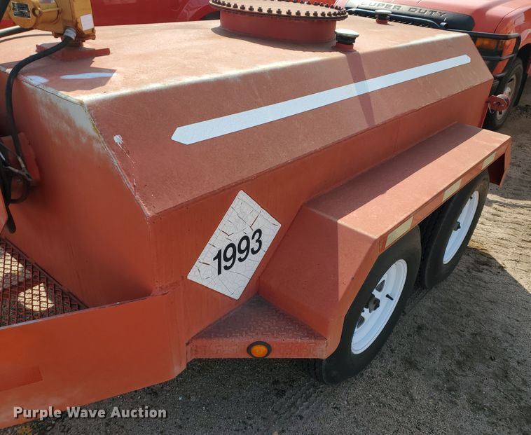 image for item KK9264 2002 Palmer PLB600  fuel trailer