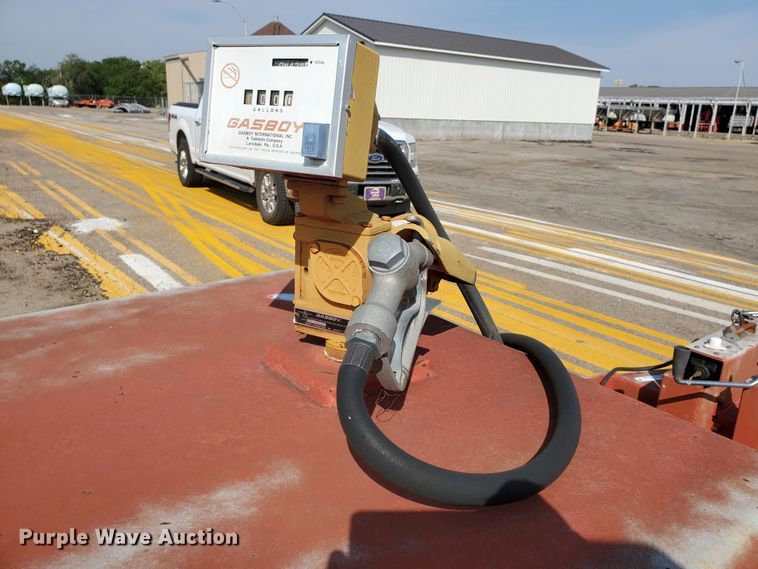 image for item KK9264 2002 Palmer PLB600  fuel trailer