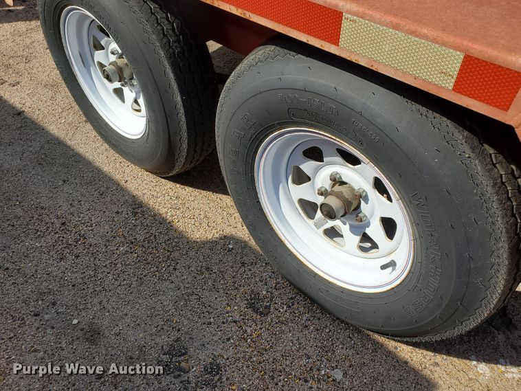 image for item KK9264 2002 Palmer PLB600  fuel trailer